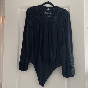 Express body suit size L